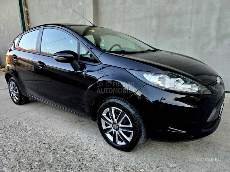 Ford Fiesta AUTOM 1.4 b