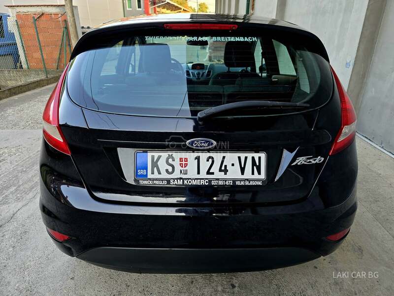 Ford Fiesta AUTOM 1.4 b