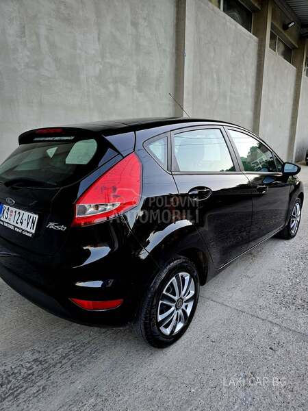 Ford Fiesta AUTOM 1.4 b
