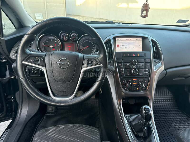 Opel Astra J 1.7cdti T.O.P