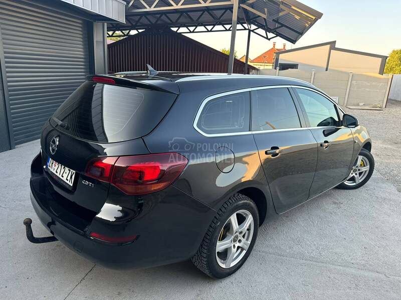 Opel Astra J 1.7cdti T.O.P