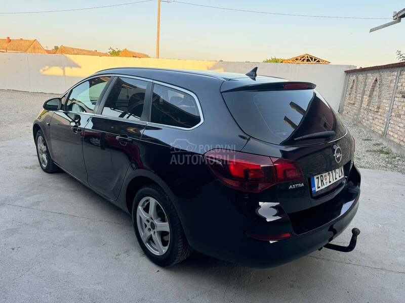 Opel Astra J 1.7cdti T.O.P