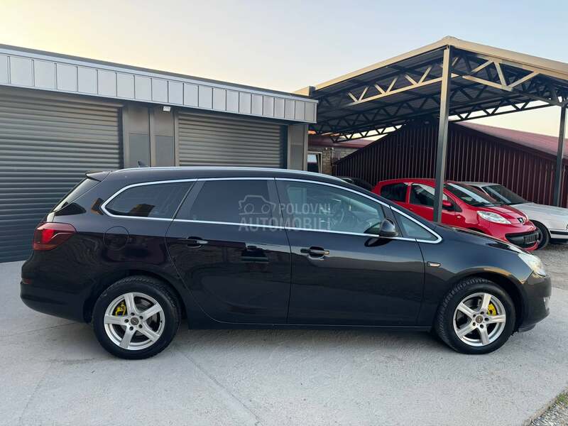 Opel Astra J 1.7cdti T.O.P