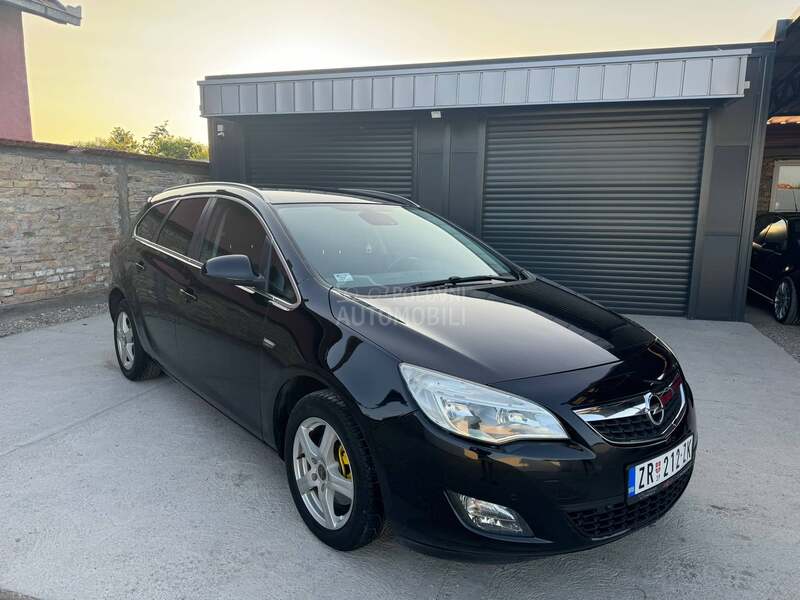 Opel Astra J 1.7cdti T.O.P