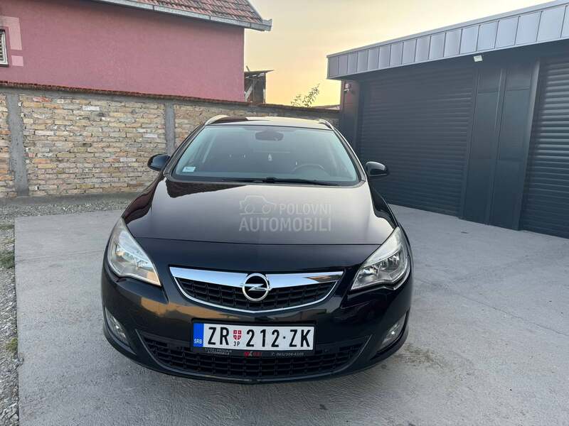 Opel Astra J 1.7cdti T.O.P