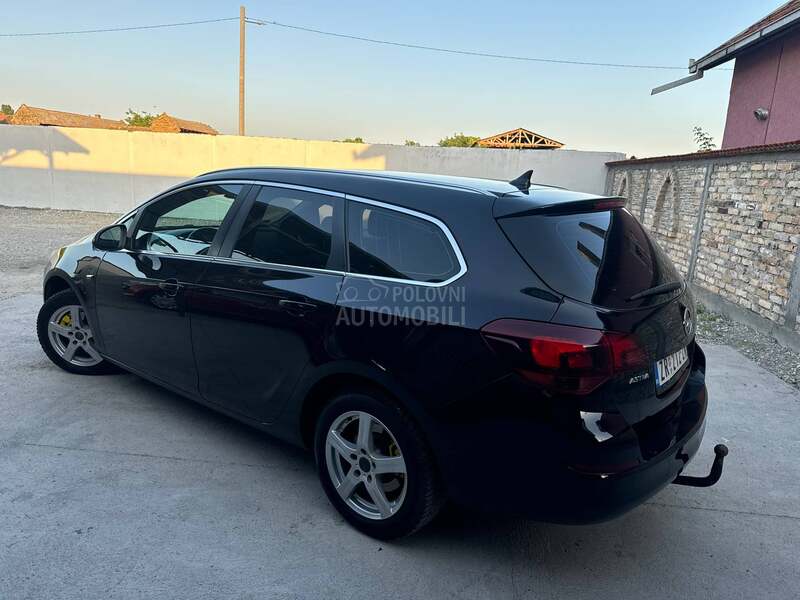 Opel Astra J 1.7cdti T.O.P