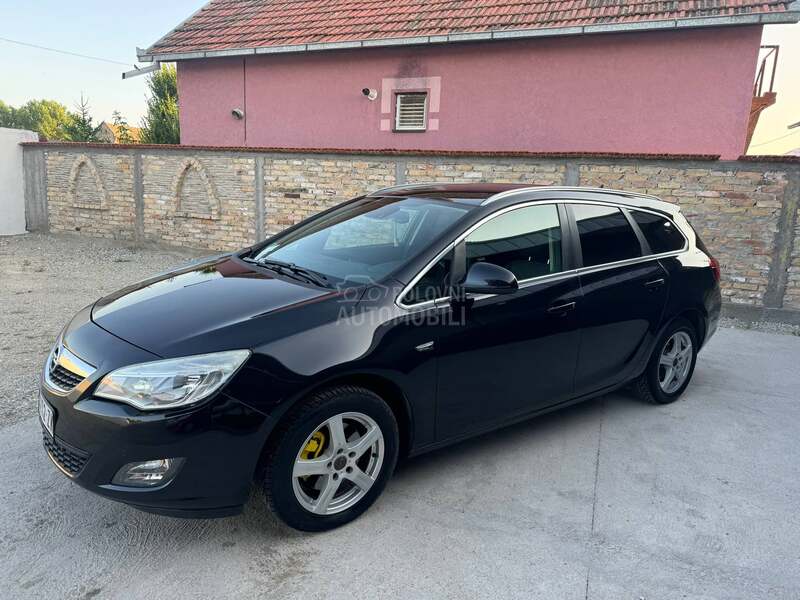 Opel Astra J 1.7cdti T.O.P