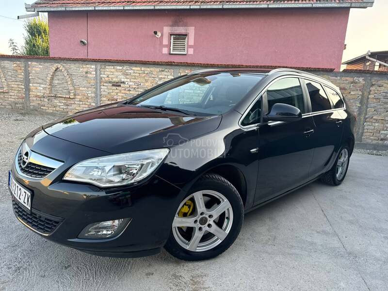 Opel Astra J 1.7cdti T.O.P