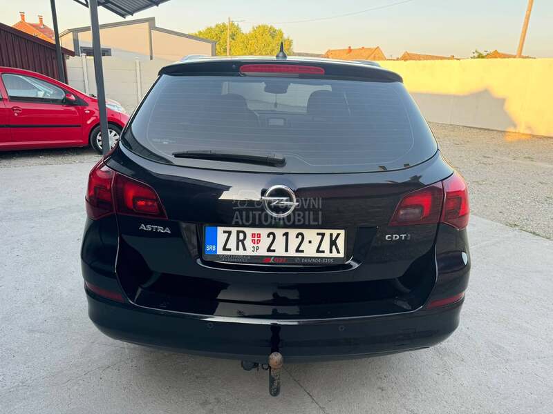 Opel Astra J 1.7cdti T.O.P