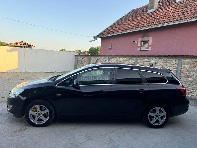 Opel Astra J 1.7cdti T.O.P