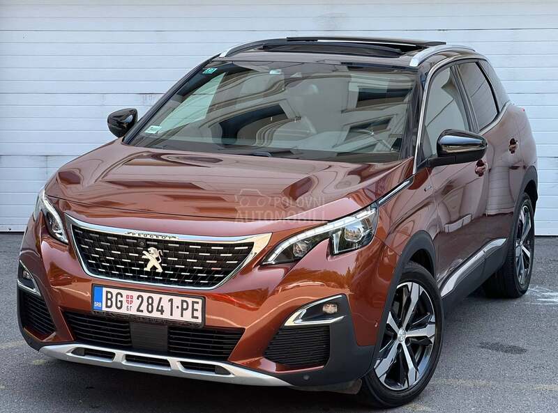 Peugeot 3008 GT LINE  PEUGEOT