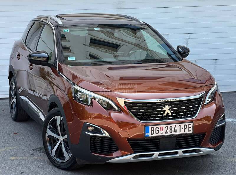 Peugeot 3008 GT LINE  PEUGEOT