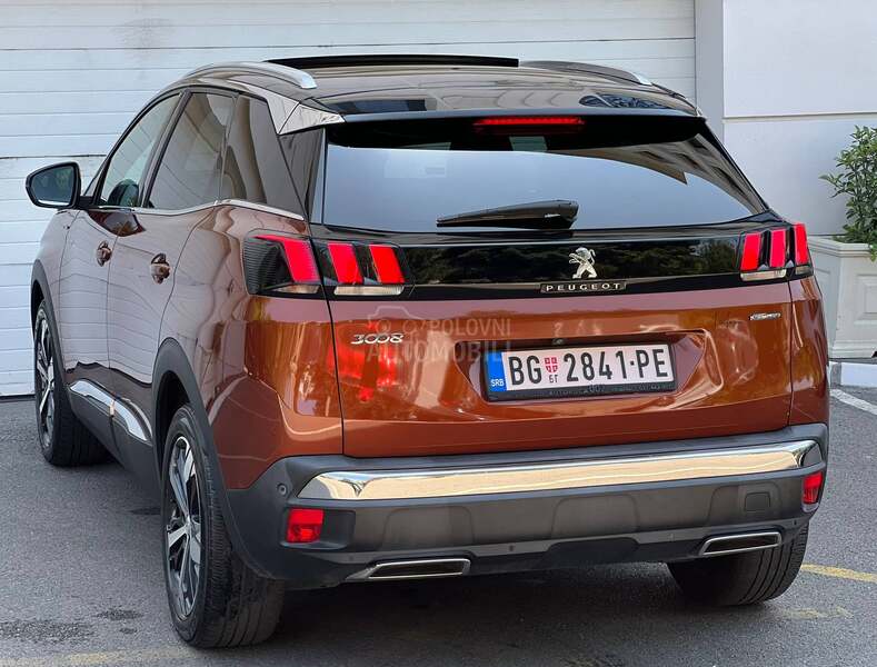 Peugeot 3008 GT LINE  PEUGEOT