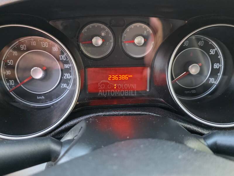 Fiat EVO 1.4 CNG 57 K W