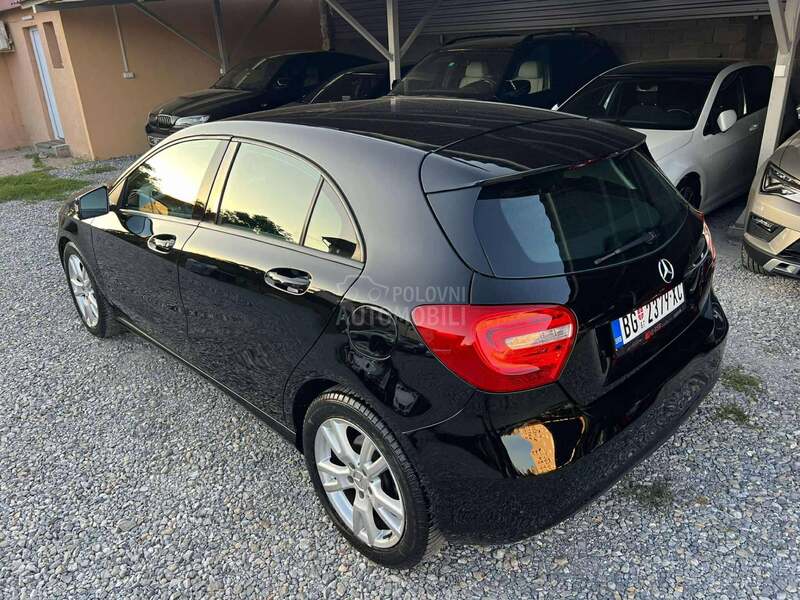 Mercedes Benz A 200 1.8 CDI LED
