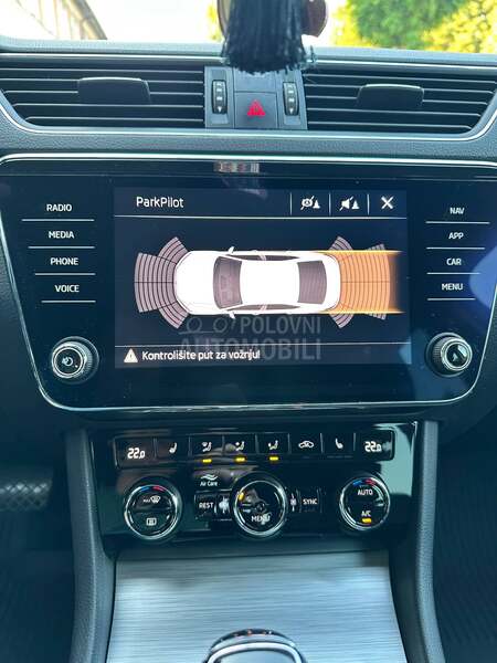 Škoda Superb 2.0 TDI DSG 4x4