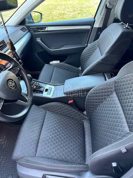 Škoda Superb 2.0 TDI DSG 4x4