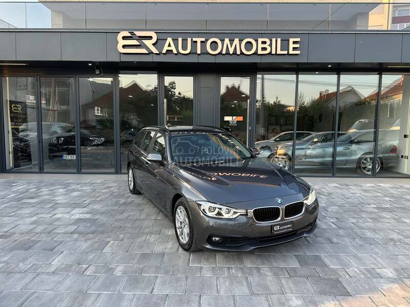 BMW 318 d Facelift