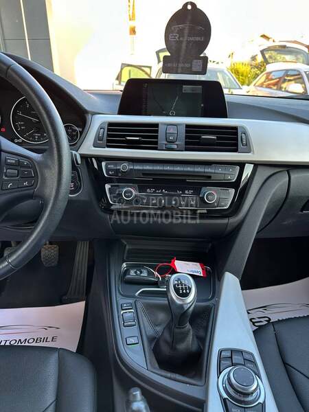 BMW 318 d Facelift