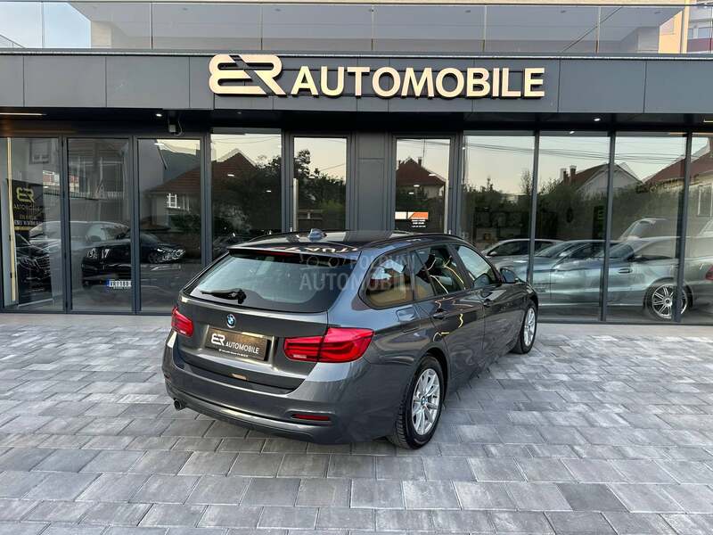 BMW 318 d Facelift