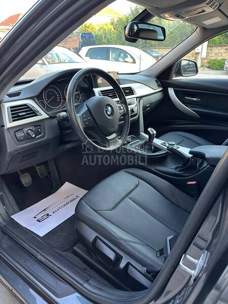 BMW 318 d Facelift