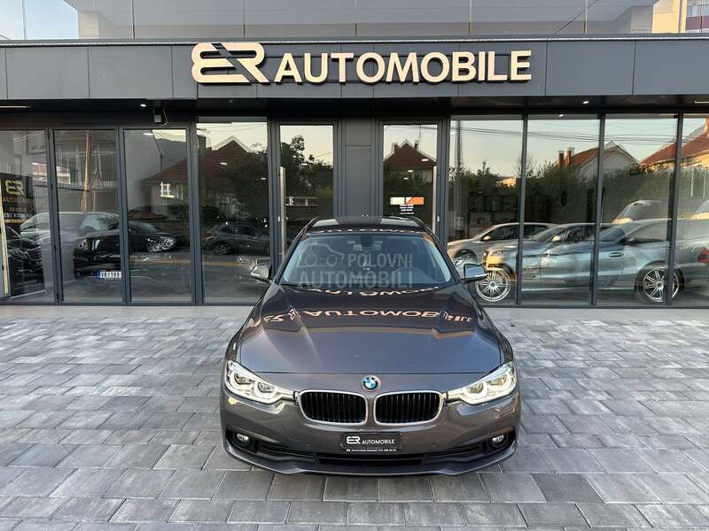 BMW 318 d Facelift