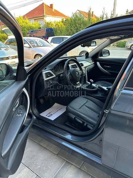 BMW 318 d Facelift