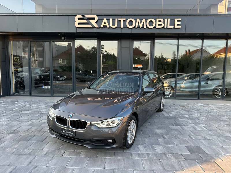 BMW 318 d Facelift
