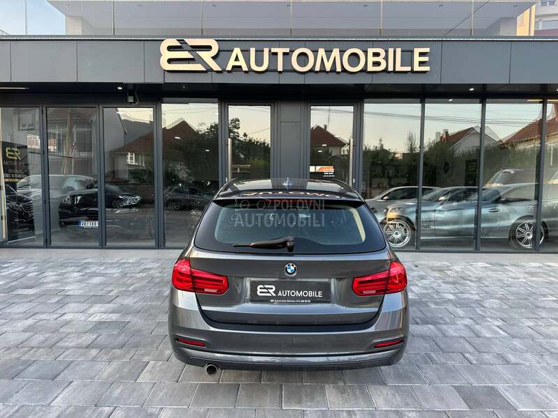 BMW 318 d Facelift