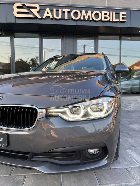 BMW 318 d Facelift