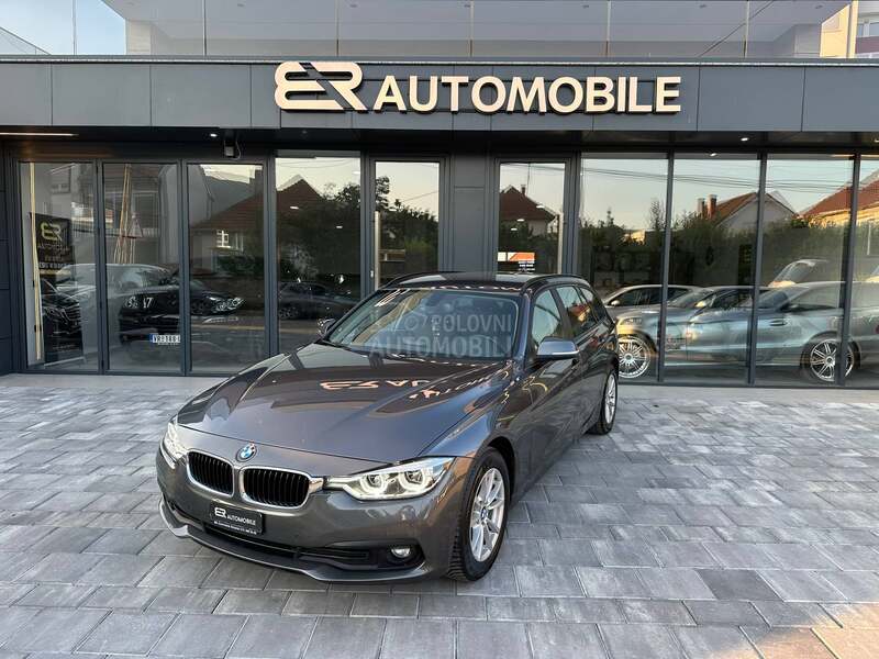BMW 318 d Facelift