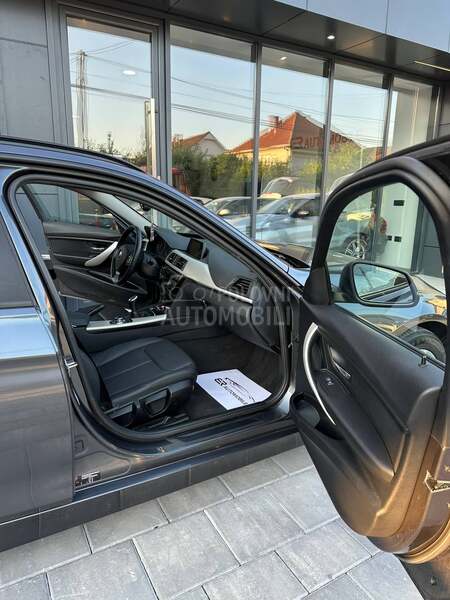 BMW 318 d Facelift