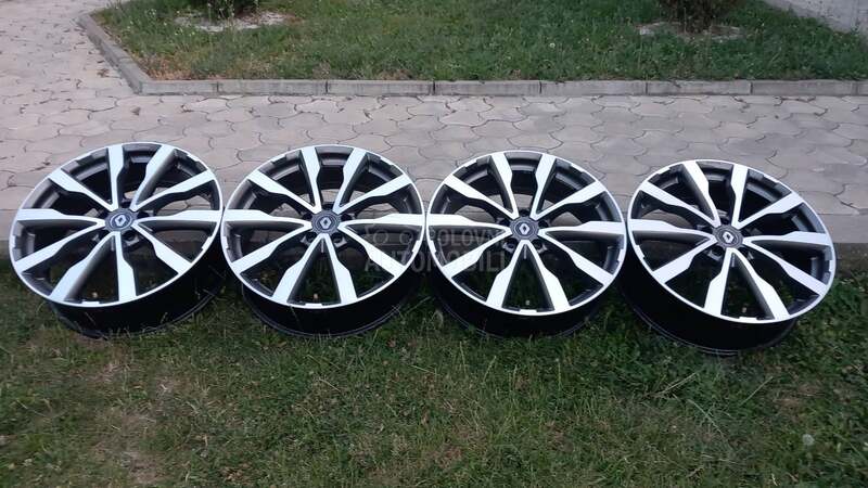 Aluminijumske felne  20" 5 x 114.3