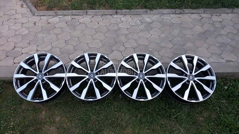 Aluminijumske felne  20" 5 x 114.3