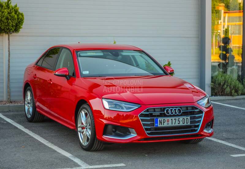 Audi A4 NOV B9.5 quattro
