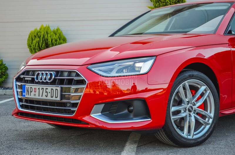 Audi A4 NOV B9.5 quattro