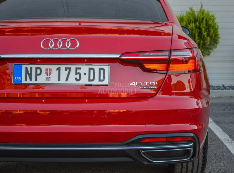 Audi A4 NOV B9.5 quattro
