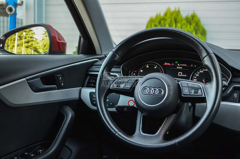 Audi A4 NOV B9.5 quattro