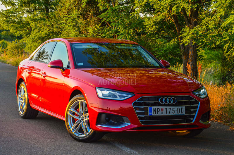 Audi A4 NOV B9.5 quattro