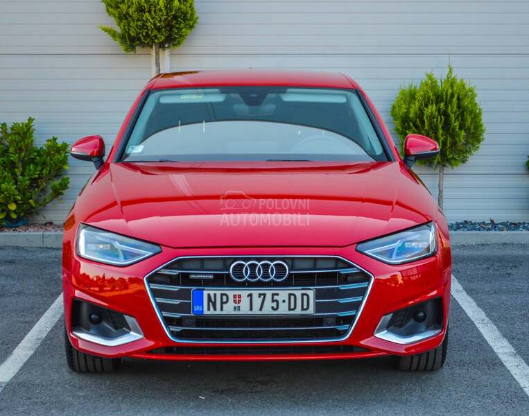 Audi A4 NOV B9.5 quattro