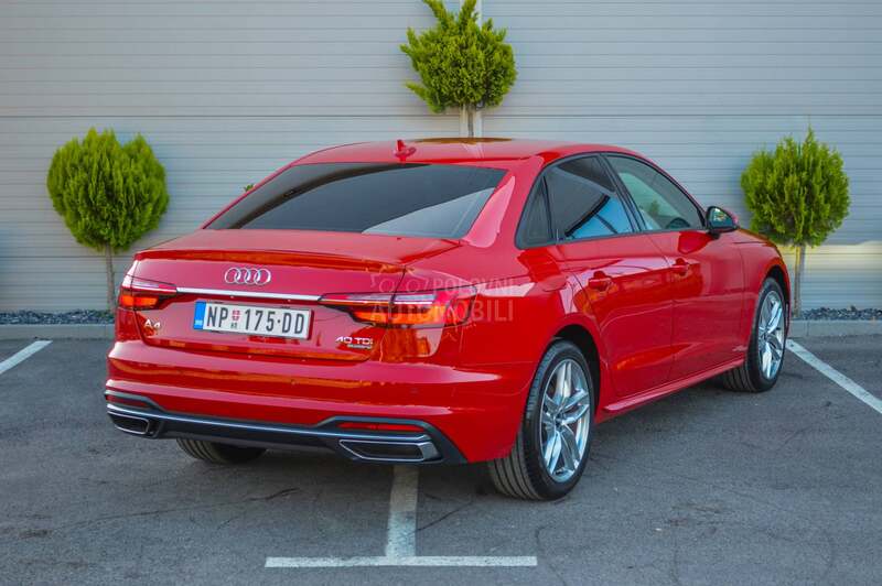 Audi A4 NOV B9.5 quattro