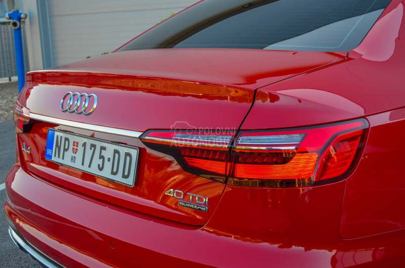 Audi A4 NOV B9.5 quattro