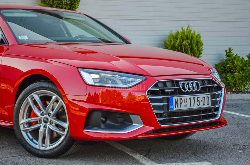 Audi A4 NOV B9.5 quattro