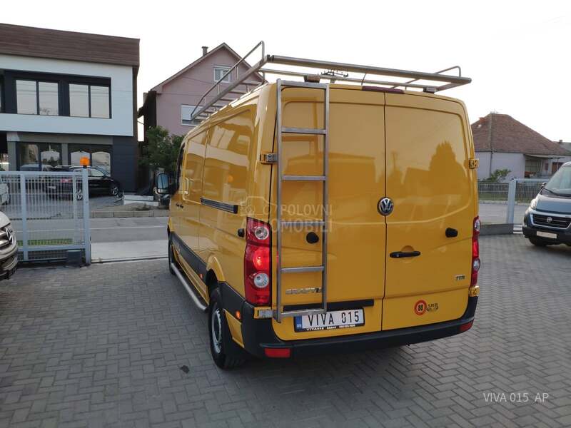 Volkswagen Crafter 2.0 TDI 136KS LONG