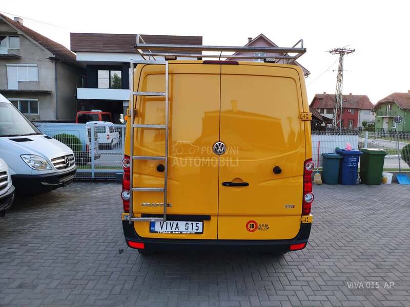Volkswagen Crafter 2.0 TDI 136KS LONG