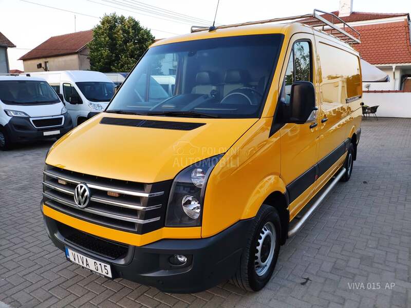 Volkswagen Crafter 2.0 TDI 136KS LONG