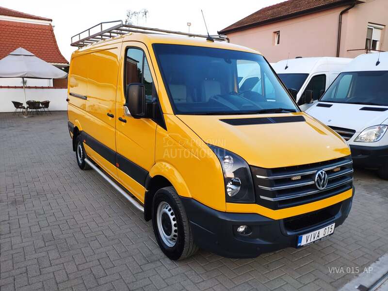 Volkswagen Crafter 2.0 TDI 136KS LONG