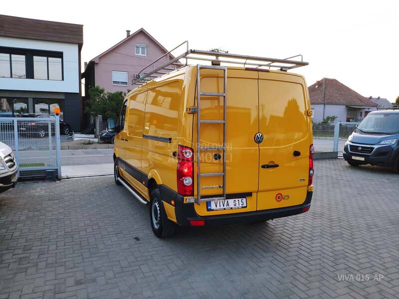 Volkswagen Crafter 2.0 TDI 136KS LONG
