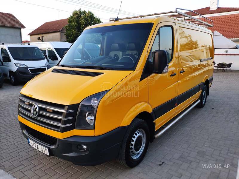 Volkswagen Crafter 2.0 TDI 136KS LONG