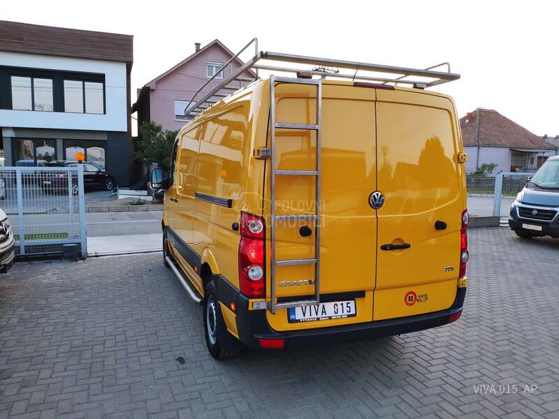 Volkswagen Crafter 2.0 TDI 136KS LONG